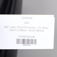 2014-2022 Jeep Grand Cherokee Durango Center Console Armrest OEM 6NZ18DX9AA