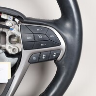 2014-2022 Jeep Grand Cherokee Leather Steering Wheel Assembly OEM 681844845AC