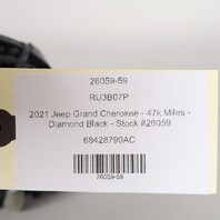 2016-2022 Jeep Grand Cherokee Automatic Transmission Gear Shifter OEM 68428790AC