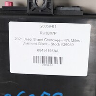 2020-2022 Jeep Grand Cherokee Tire Pressure Monitor TPMS Receiver OEM 68454195AA