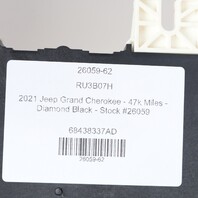 2020-2022 Jeep Grand Cherokee Body Control Module OEM 68438337AD