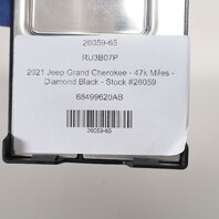 2021-2022 Jeep Grand Cherokee Dodge Durango Transfer Case Module OEM 68499620AB