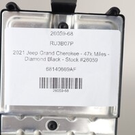 2014-2022 Jeep Grand Cherokee Tailgate Trunk Lid Lift Control Module OEM