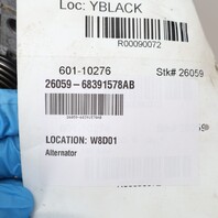 2021-2025 Jeep Grand Cherokee 3.6 180 Amp Alternator OEM 68391578AB