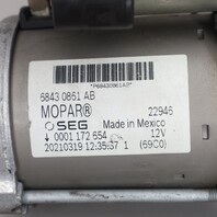 2021-2025 Jeep Grand Cherokee 3.6 Starter Motor OEM 68430861AB