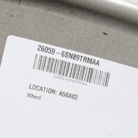 2019-2022 Jeep Grand Cherokee Wheel 20 X 8 Granite Crystal Rim OEM 6SN89TRMAA