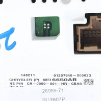 2021-2022 Jeep Grand Cherokee WK Instrument Cluster Speedometer OEM 68516650AB