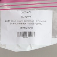 2010-2025 Jeep Grand Cherokee Dodge Chrysler Ram Lumbar Switch OEM 56046232AB