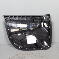 2021 Jeep Grand Cherokee Right Front Door Trim Panel Black OEM 7EK28LA3AA