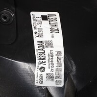 2021 Jeep Grand Cherokee Right Front Door Trim Panel Black OEM 7EK28LA3AA