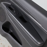 2021 Jeep Grand Cherokee Right Front Door Trim Panel Black OEM 7EK28LA3AA