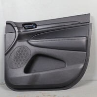 2021 Jeep Grand Cherokee Right Front Door Trim Panel Black OEM 7EK28LA3AA