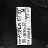 2021 Jeep Grand Cherokee LeftFront Door Trim Panel Black OEM 7EK29LA3AA