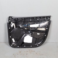 2021 Jeep Grand Cherokee LeftFront Door Trim Panel Black OEM 7EK29LA3AA