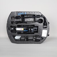 2011-2022 Jeep Grand Cherokee Emergency Jack Tool Kit Set w Foam Tray OEM