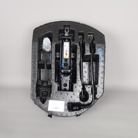 2011-2022 Jeep Grand Cherokee Emergency Jack Tool Kit Set w Foam Tray OEM