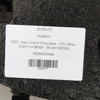 2011-2022 Jeep Grand Cherokee Emergency Jack Tool Kit Set w Foam Tray OEM