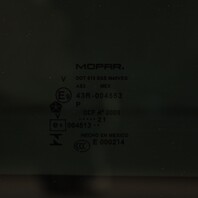 2011-2022 Jeep Grand Cherokee Sunroof Moon Roof Glass Panel OEM 68082476AB