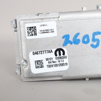 2016-2022 Jeep Grand Cherokee Forward Facing Camera Lane Depart OEM 04672777AA