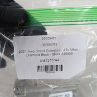 2016-2022 Jeep Grand Cherokee Forward Facing Camera Lane Depart OEM 04672777AA