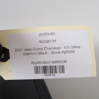 2018-2022 Jeep Grand Cherokee Durango Auto-Dim Rear View Mirror OEM 68339537AB