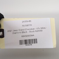 2020-2022 Jeep Grand Cherokee 4WD Transfer Case Selector Switch OEM 68458933AA