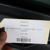 2014-2021 BMW i3 I01 Tailgate Liftgate Trunk Lid w/ Glass OEM 51007377186