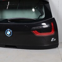 2014-2021 BMW i3 I01 Tailgate Liftgate Trunk Lid w/ Glass OEM 51007377186