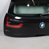2014-2021 BMW i3 I01 Tailgate Liftgate Trunk Lid w/ Glass OEM 51007377186
