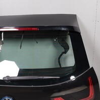 2014-2021 BMW i3 I01 Tailgate Liftgate Trunk Lid w/ Glass OEM 51007377186