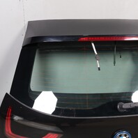 2014-2021 BMW i3 I01 Tailgate Liftgate Trunk Lid w/ Glass OEM 51007377186