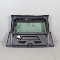 2014-2021 BMW i3 I01 Tailgate Liftgate Trunk Lid w/ Glass OEM 51007377186