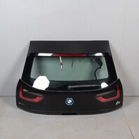 2014-2021 BMW i3 I01 Tailgate Liftgate Trunk Lid w/ Glass OEM 51007377186