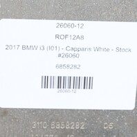 2014-2021 BMW i3 Front Suspension Crossmember Reinforcement OEM 31106858282