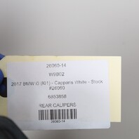 2014-2021 BMW i3 I01 Rear Brake Caliper Set Pair Right / Left OEM 34206883026