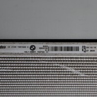 2014-2021 BMW i3 I01 A/C Condenser Without Range Extender OEM 17117600511