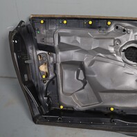 2014-2021 BMW i3 I01 Right Front Door Trim Panel Aragaz Gray OEM 51417303638