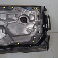 2014-2021 BMW i3 I01 Right Front Door Trim Panel Aragaz Gray OEM 51417303638