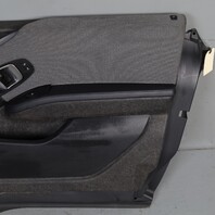 2014-2021 BMW i3 I01 Right Front Door Trim Panel Aragaz Gray OEM 51417303638