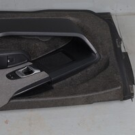 2014-2021 BMW i3 I01 Right Front Door Trim Panel Aragaz Gray OEM 51417303638