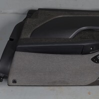 2014-2021 BMW i3 I01 Right Front Door Trim Panel Aragaz Gray OEM 51417303638
