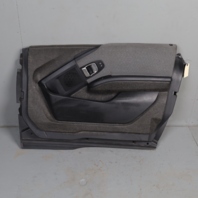 2014-2021 BMW i3 I01 Right Front Door Trim Panel Aragaz Gray OEM 51417303638