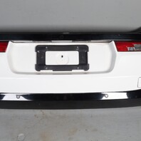 2014-2021 BMW i3 I01 Rear Bumper Capparis White OEM 51127370582