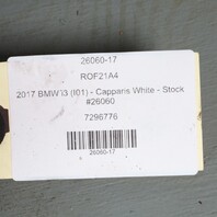 2014-2021 BMW i3 I01 Rear Bumper Capparis White OEM 51127370582