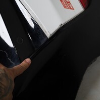 2014-2021 BMW i3 I01 Rear Bumper Capparis White OEM 51127370582