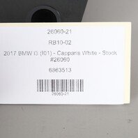 2014-2021 BMW i3 I01 Front Bumper Reinforcement Bracket OEM 39206863513