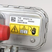 2014-2021 BMW i3 I01 Electric Auxiliary Heater Continuous Flow OEM 64219363105