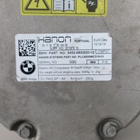 2014-2021 BMW i3 I01 Electric AC Air Conditioning Compressor OEM 64526830620