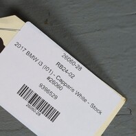 2017-2021 BMW i3 I01 94AH High Voltage Wire Harness Charge Socket OEM