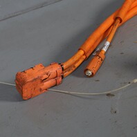 2017-2021 BMW i3 I01 94AH High Voltage Wire Harness Charge Socket OEM